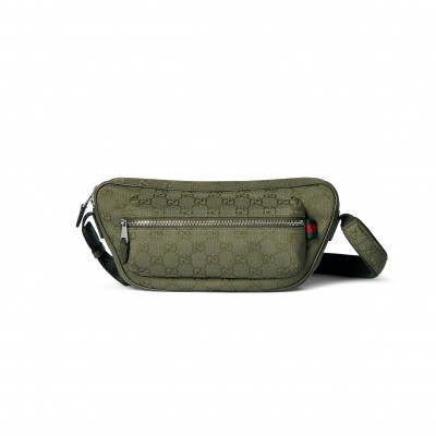 GUCCI GG CANVAS LARGE SLINGBAG 834462 (34*15*10cm)